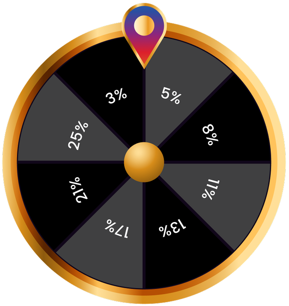 Spinwheel banner